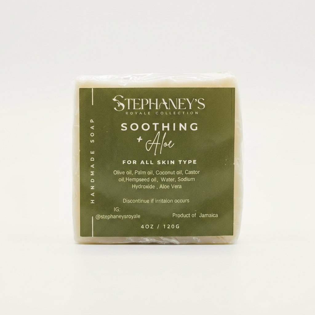 Soothing Aloe Soap Bar 