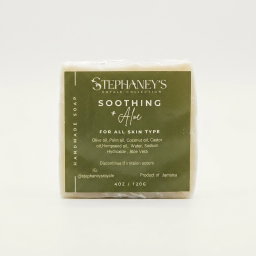 Soothing Aloe Soap Bar 