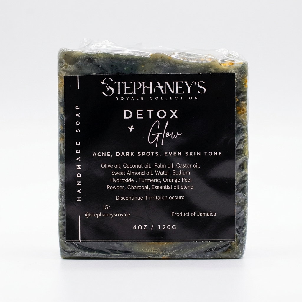 Detox and Glow soap bar