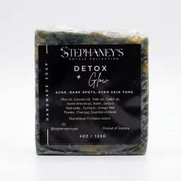 Detox and Glow soap bar