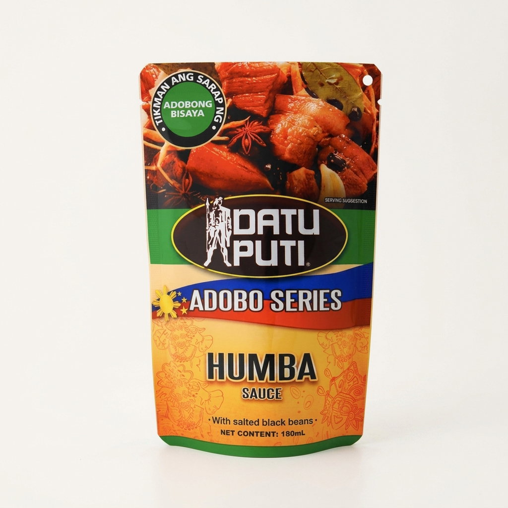Datu Puti Adobo Series Humba Sauce 180mL