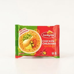 Lucky Me Instant Noodles Soup Chicken Chilimansi 53g