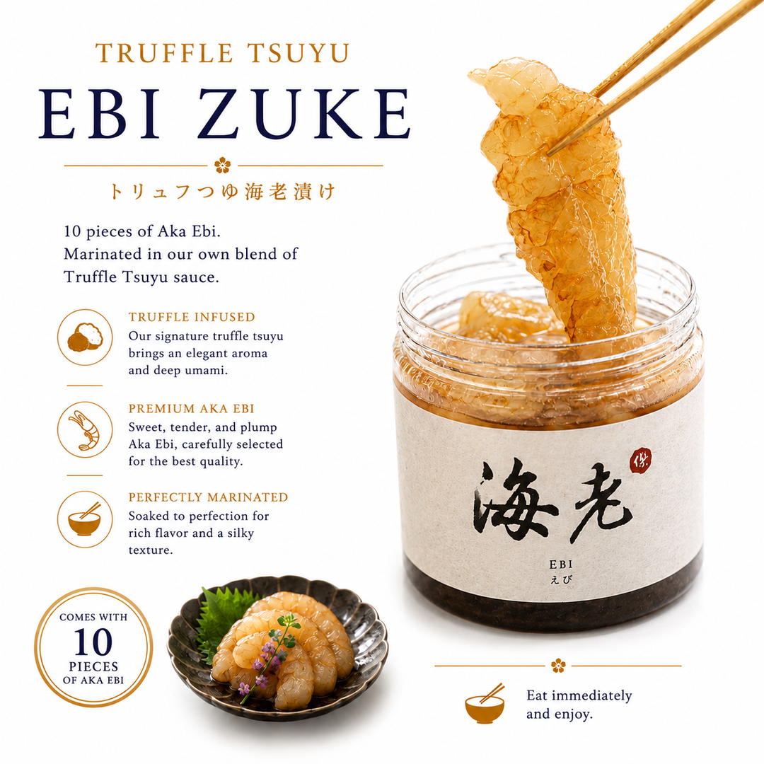 Truffle Tsuyu Ebi Zuke 