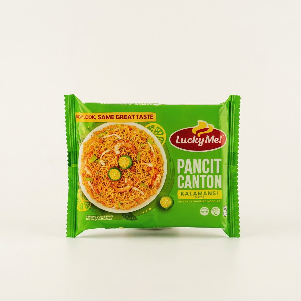 Lucky Me Pancit Canton Kalamansi 60g