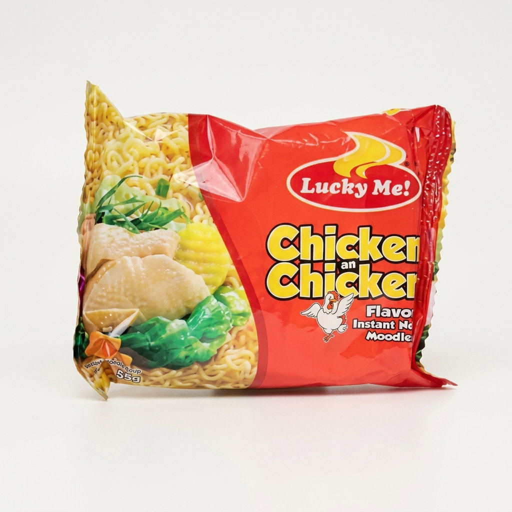 Lucky Me Chicken Instant Noodle Soup 55g