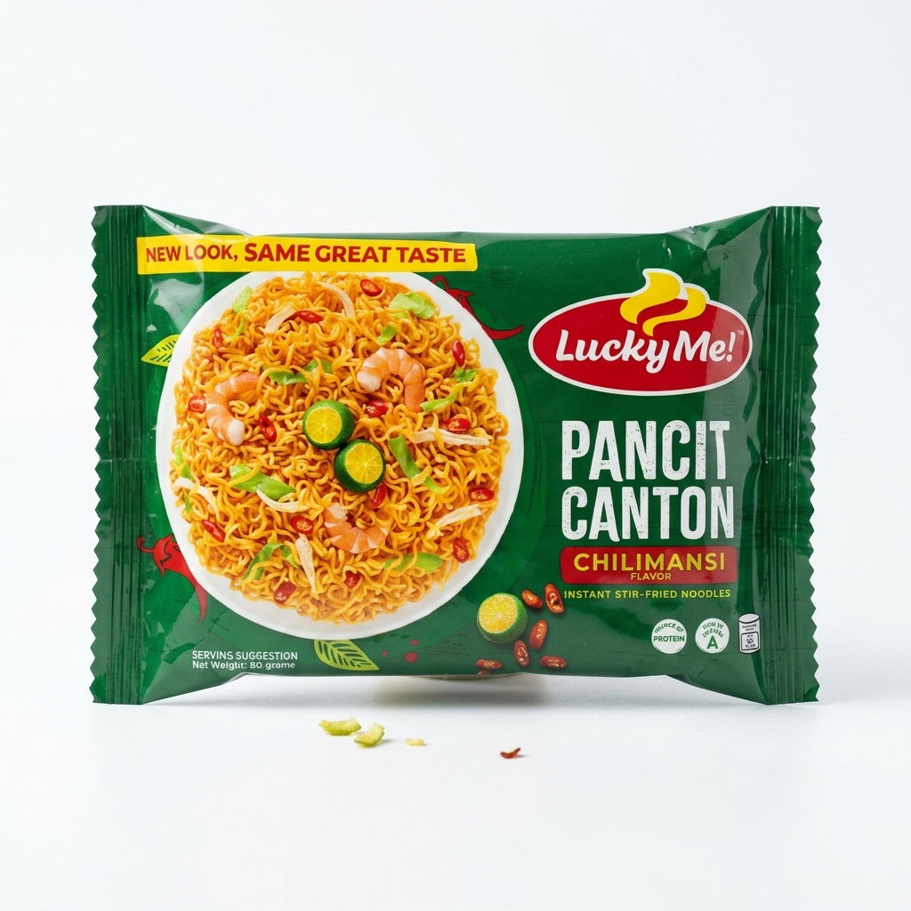 Lucky Me Pancit Canton Chilimansi 60g_0