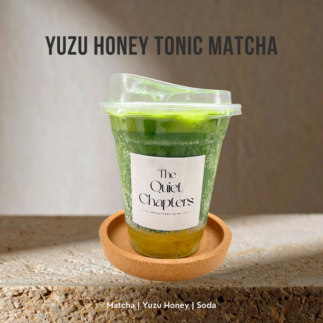 Yuzu Honey Tonic Matcha
