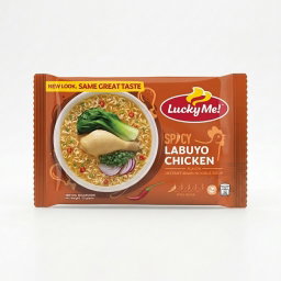 Lucky Me Spicy Labuyo Chicken 50g