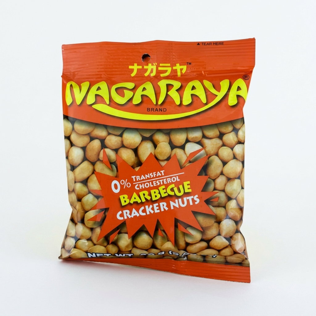 Nagaraya Cracker Nuts BBQ 160g_0