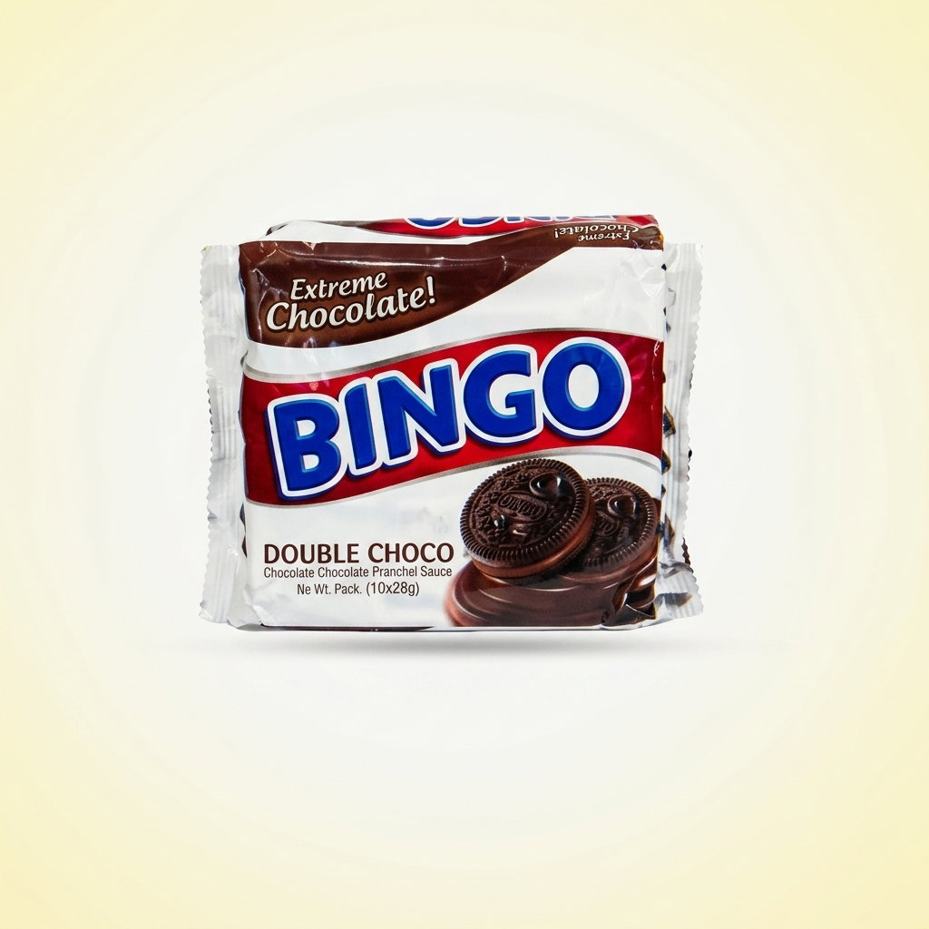 Bingo Cookie Double Chocolate 10x28g