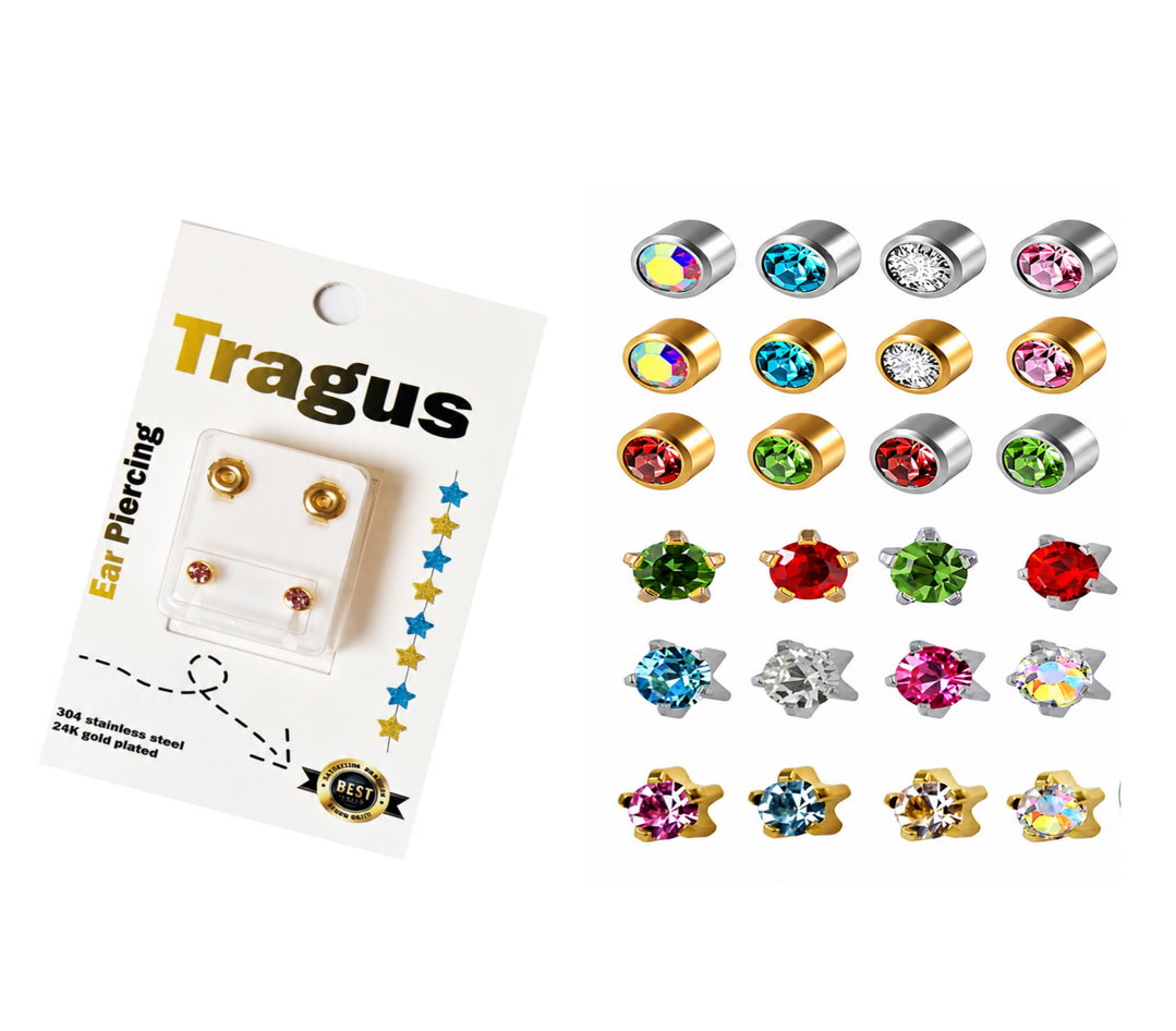Tragus ear piercing