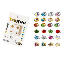 Tragus ear piercing