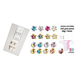 Ear piercing