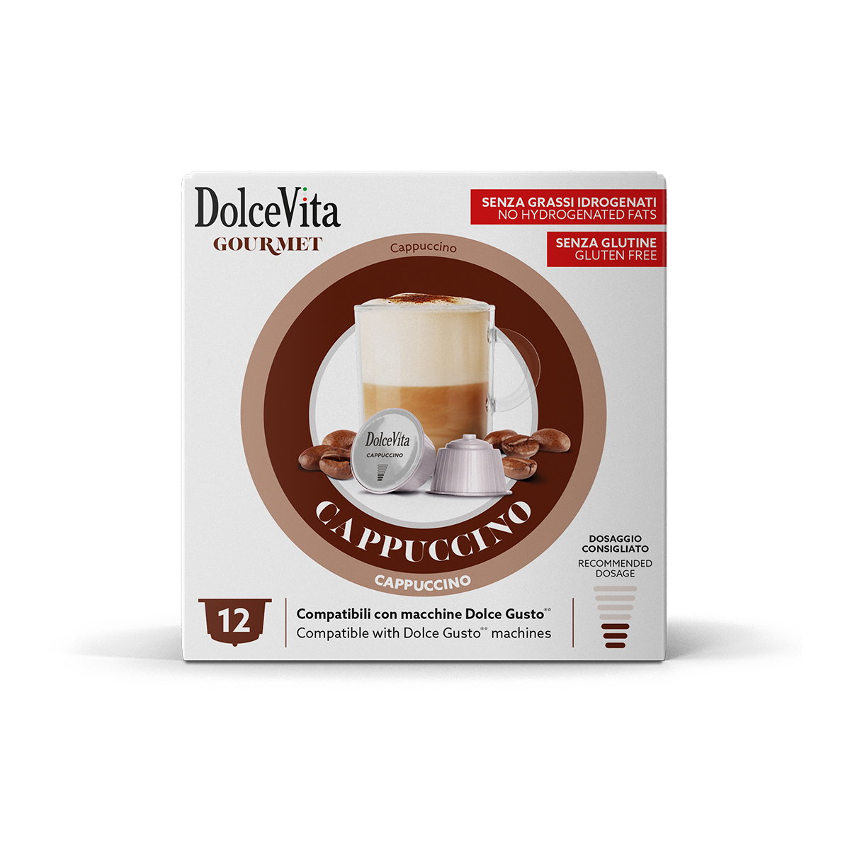 Cappuccino (12 capsules)