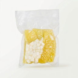 Mix de ananás e coco