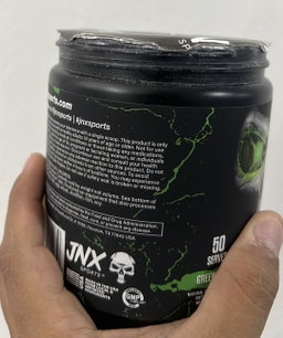 JNX THE CURSE 50 SERV GREEN APPLE *DETALLE*