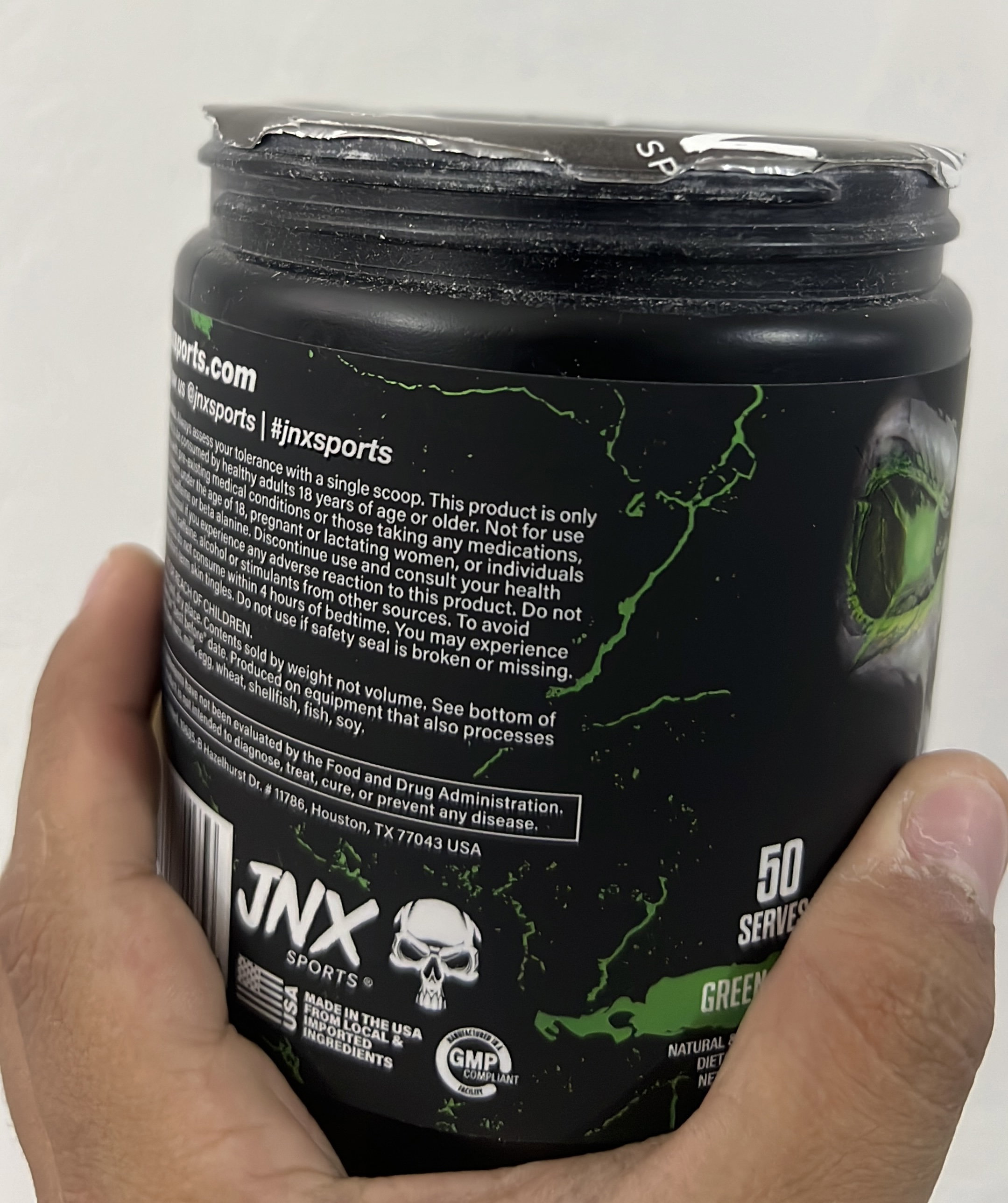 JNX THE CURSE 50 SERV GREEN APPLE *DETALLE*_1