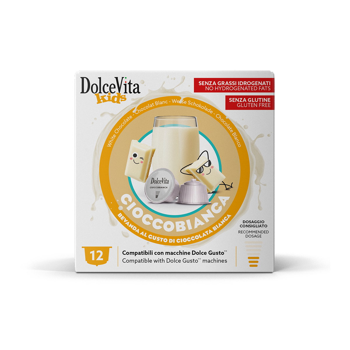 White Chocolate (12 capsules)