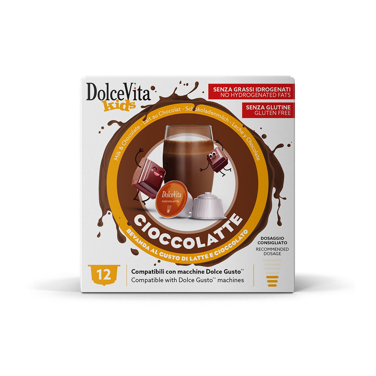 Chocolate Milk (12 capsules)