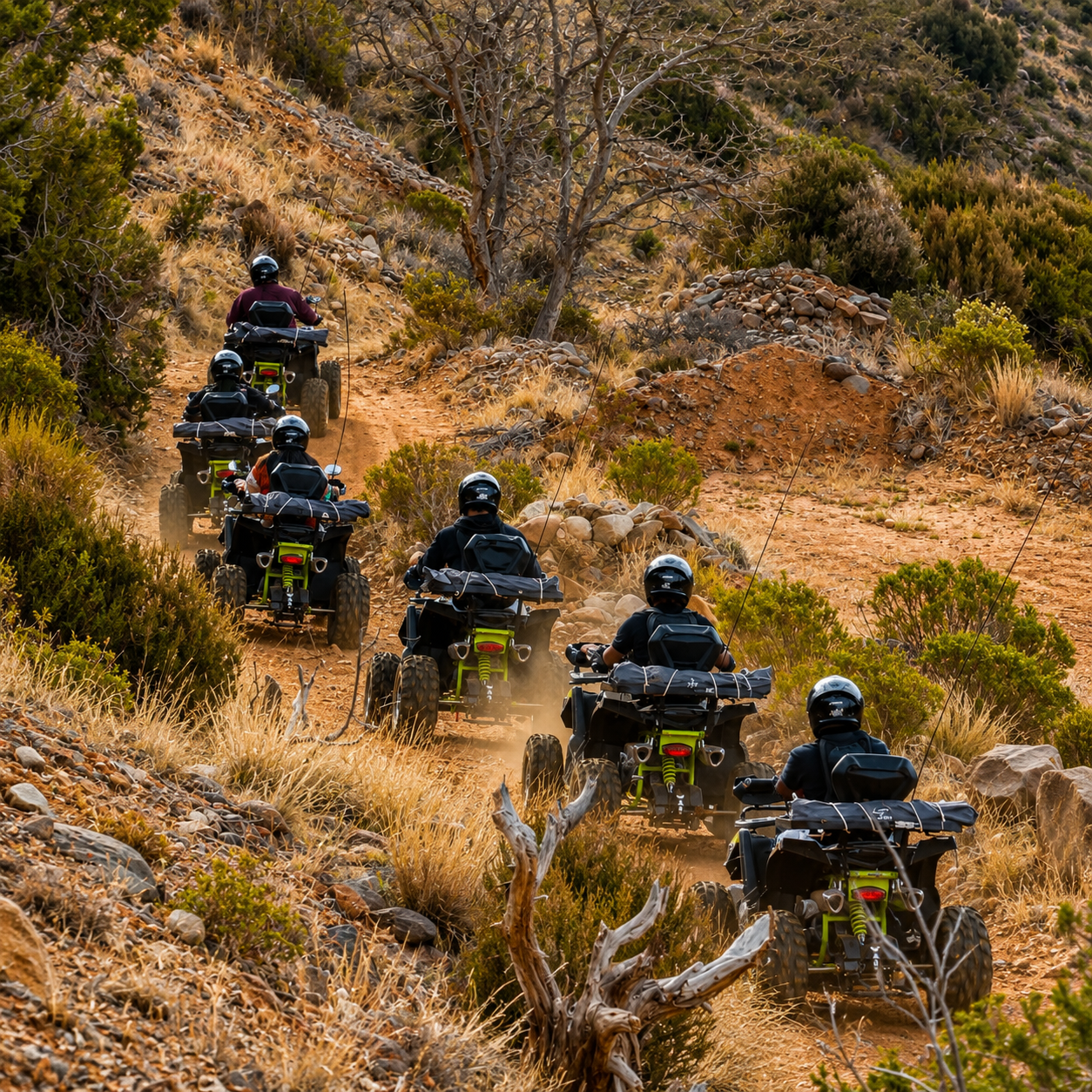 ATV Quad Ride | مغامرة قيادة الدبابات الجبلية الرباعية_0