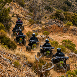 ATV Quad Ride | مغامرة قيادة الدبابات الجبلية الرباعية