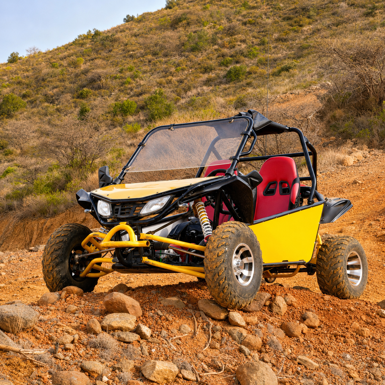 Buggy Ride I تجربة قيادة البقي الجبلي _2