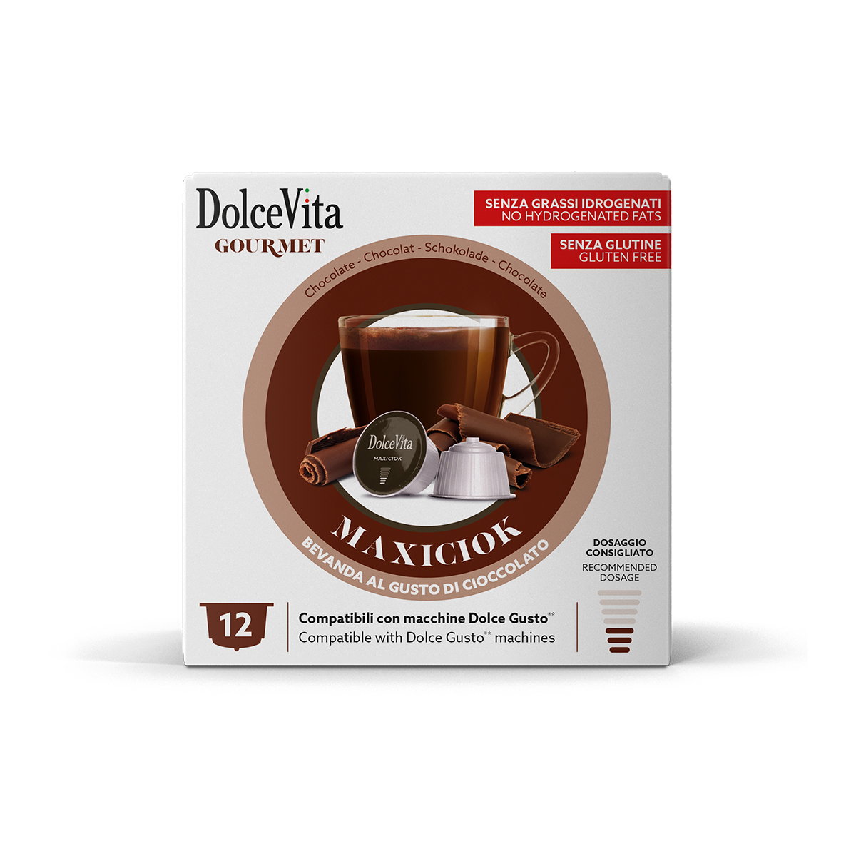Chocolate (12 capsules)