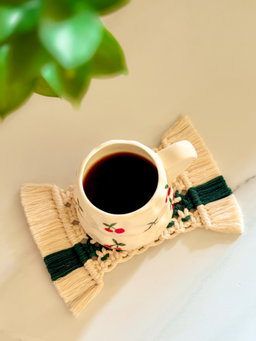 Taza cerámica cherry 