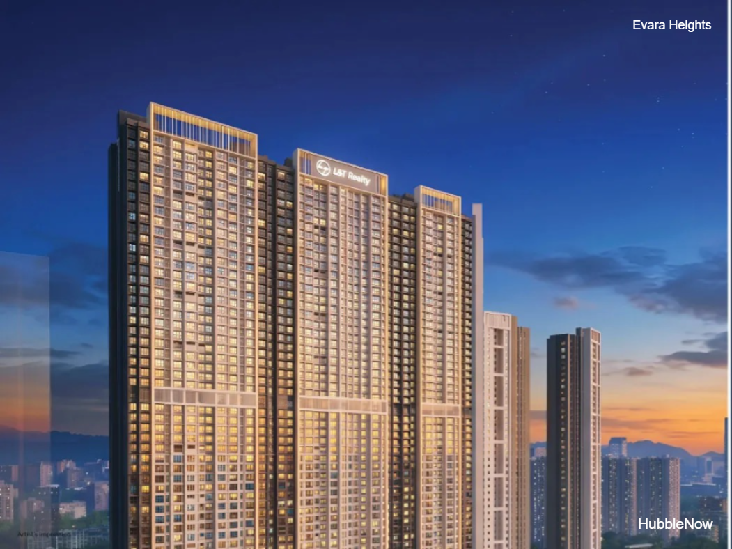 L&T Evara Heights–2,3&4 BHK | Thane | ₹1.94*Cr