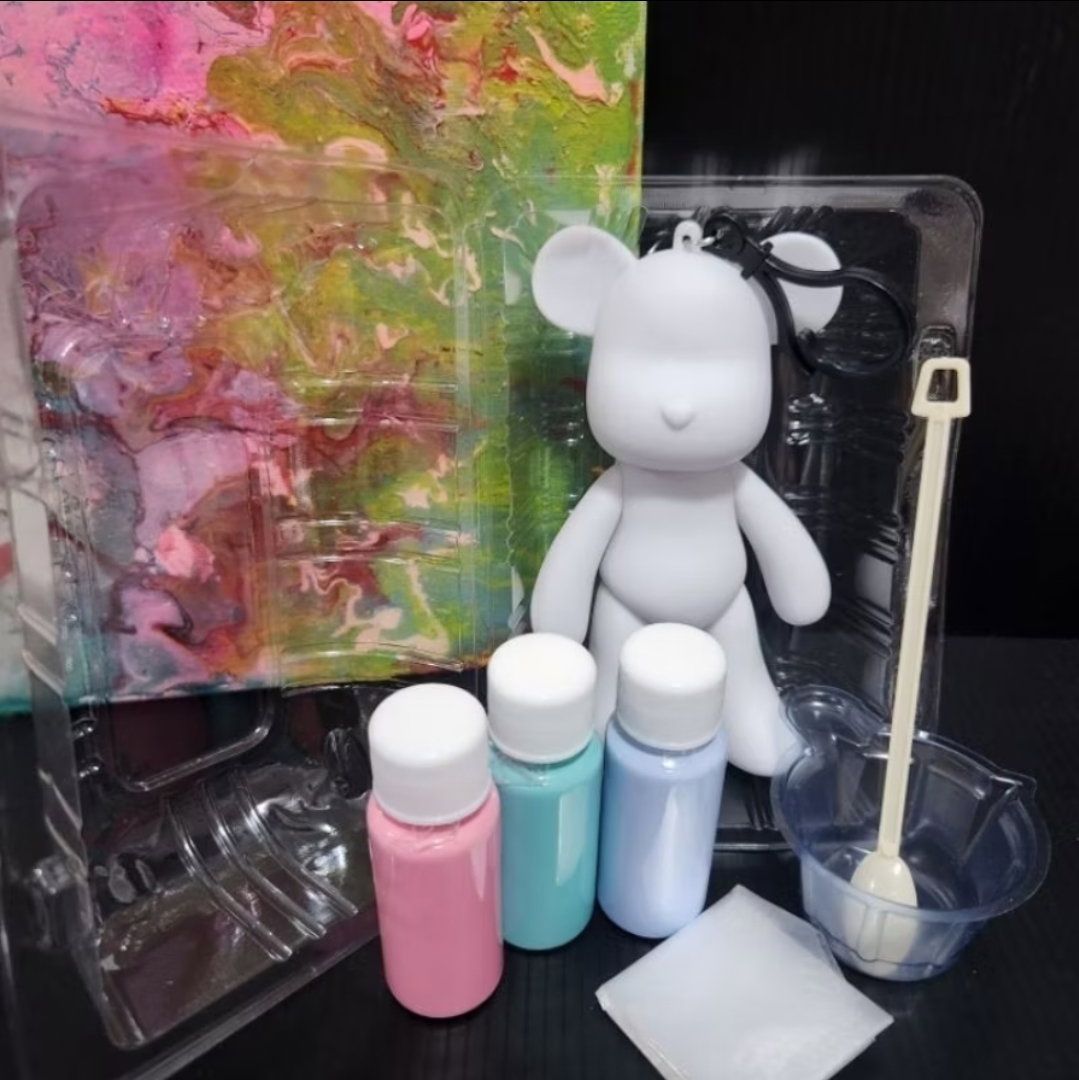 DIY Fluid Bear Pour Art Kit_17
