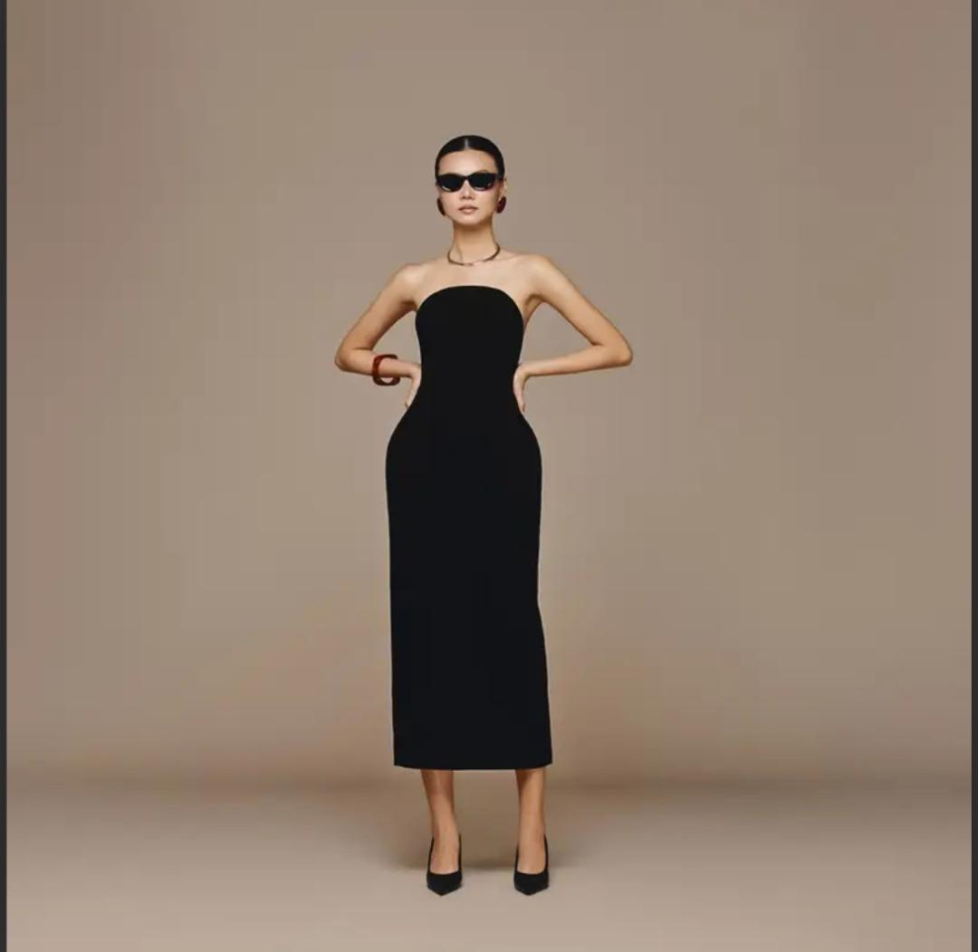 LSI - CURVE DRESS