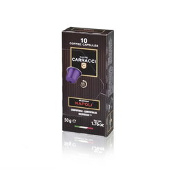 Carracci Napoli Nespresso Compatible (10 capsules)