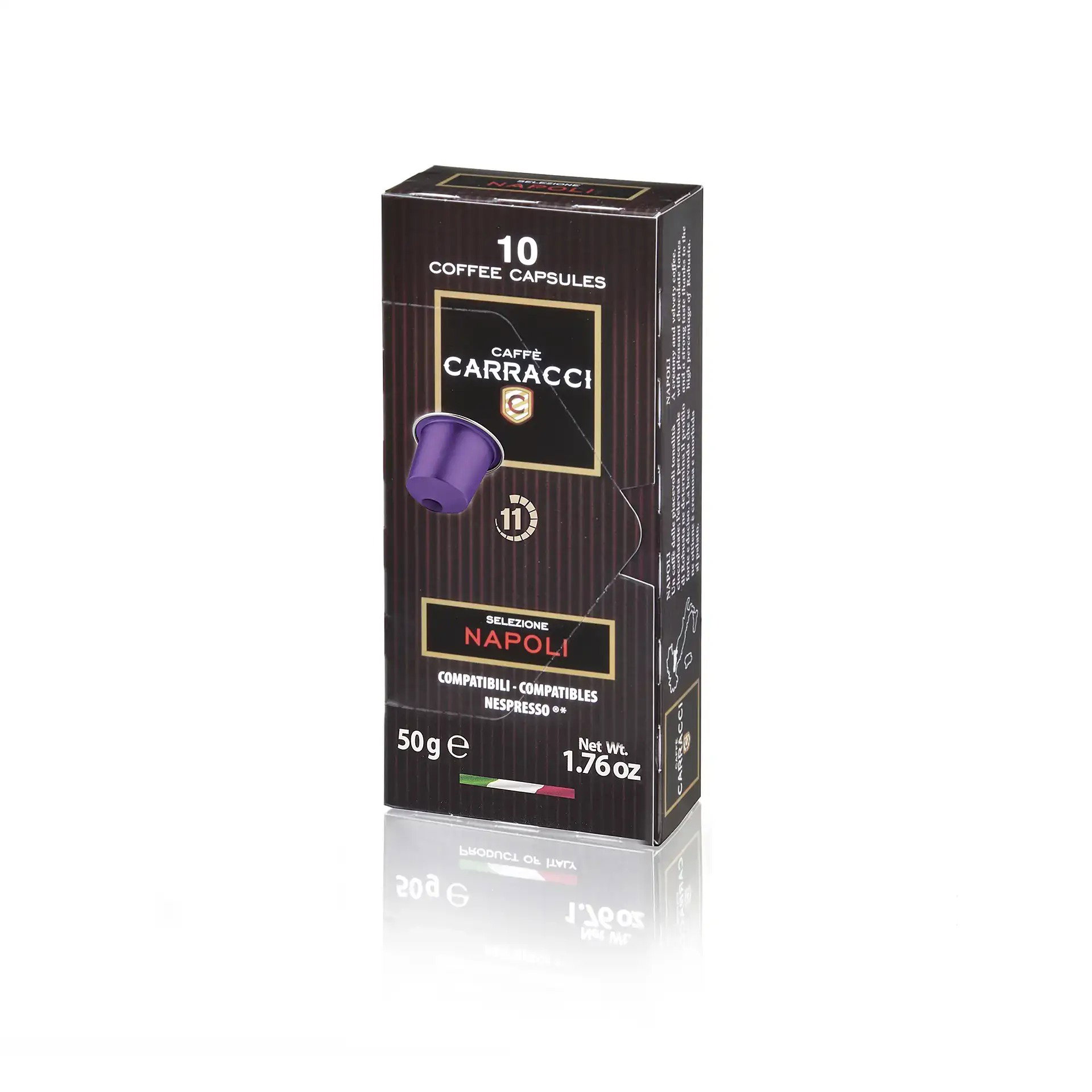 Carracci Napoli Nespresso Compatible (10 capsules)