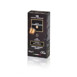 Carracci Milano Nespresso Compatible (10 capsules)