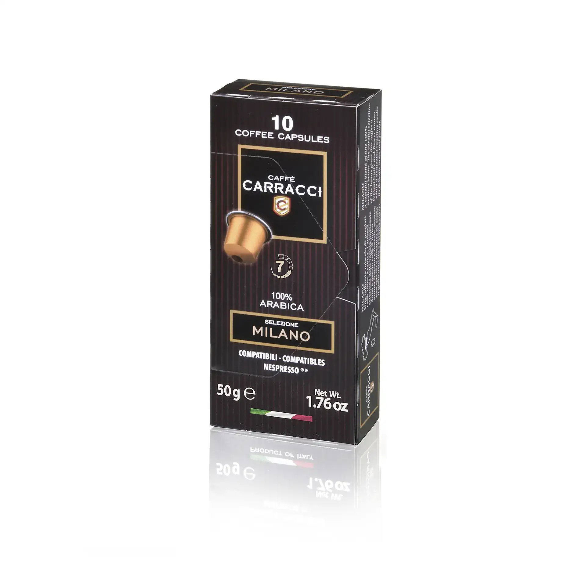 Carracci Milano Nespresso Compatible (10 capsules)