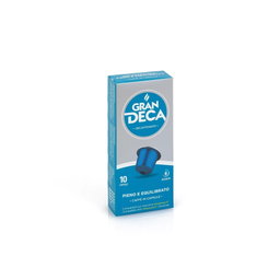 Gran Deca Decaffeinated Nespresso Compatible (10 capsules)