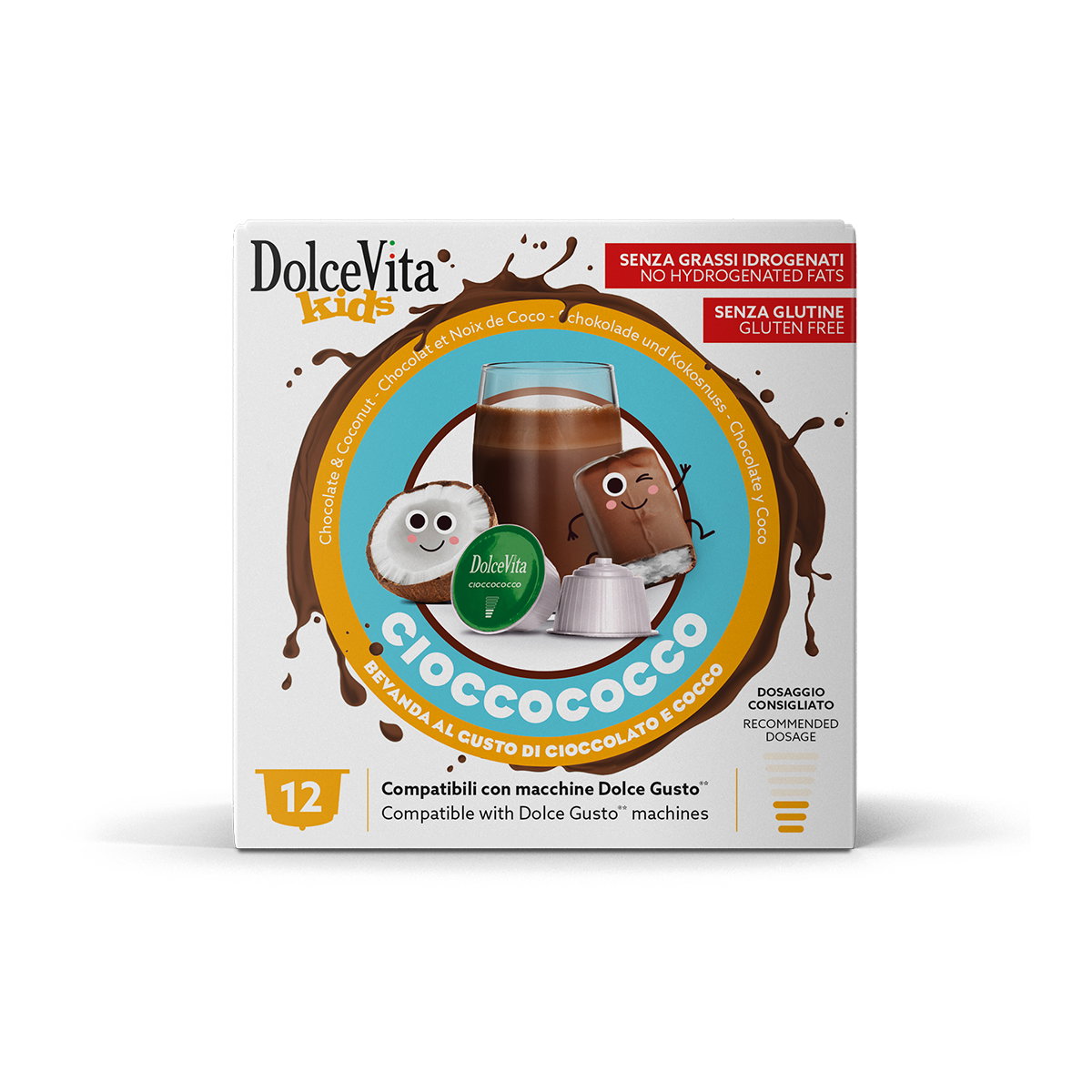 Coconut Chocolate (12 capsules)