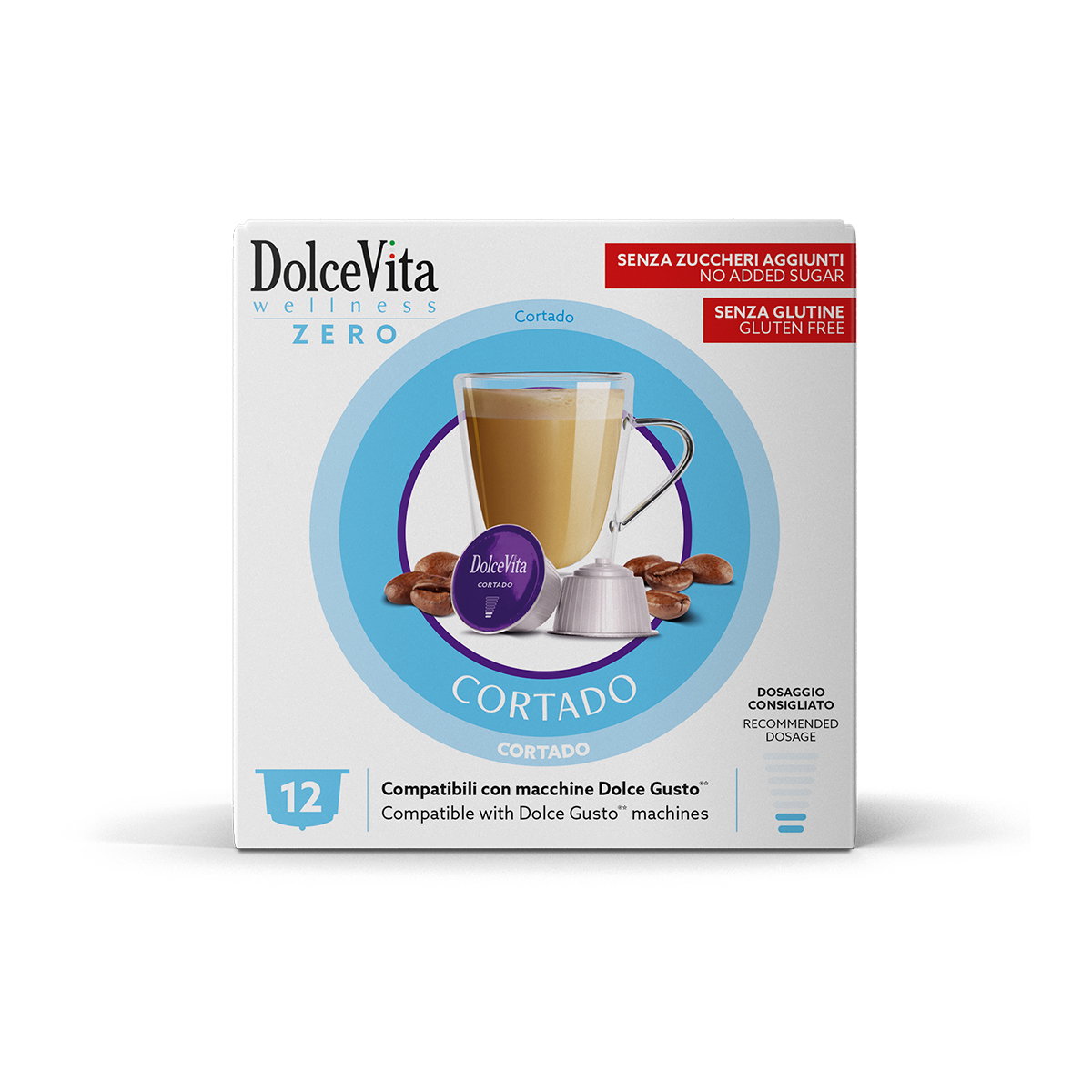 Cortado (12 capsules)