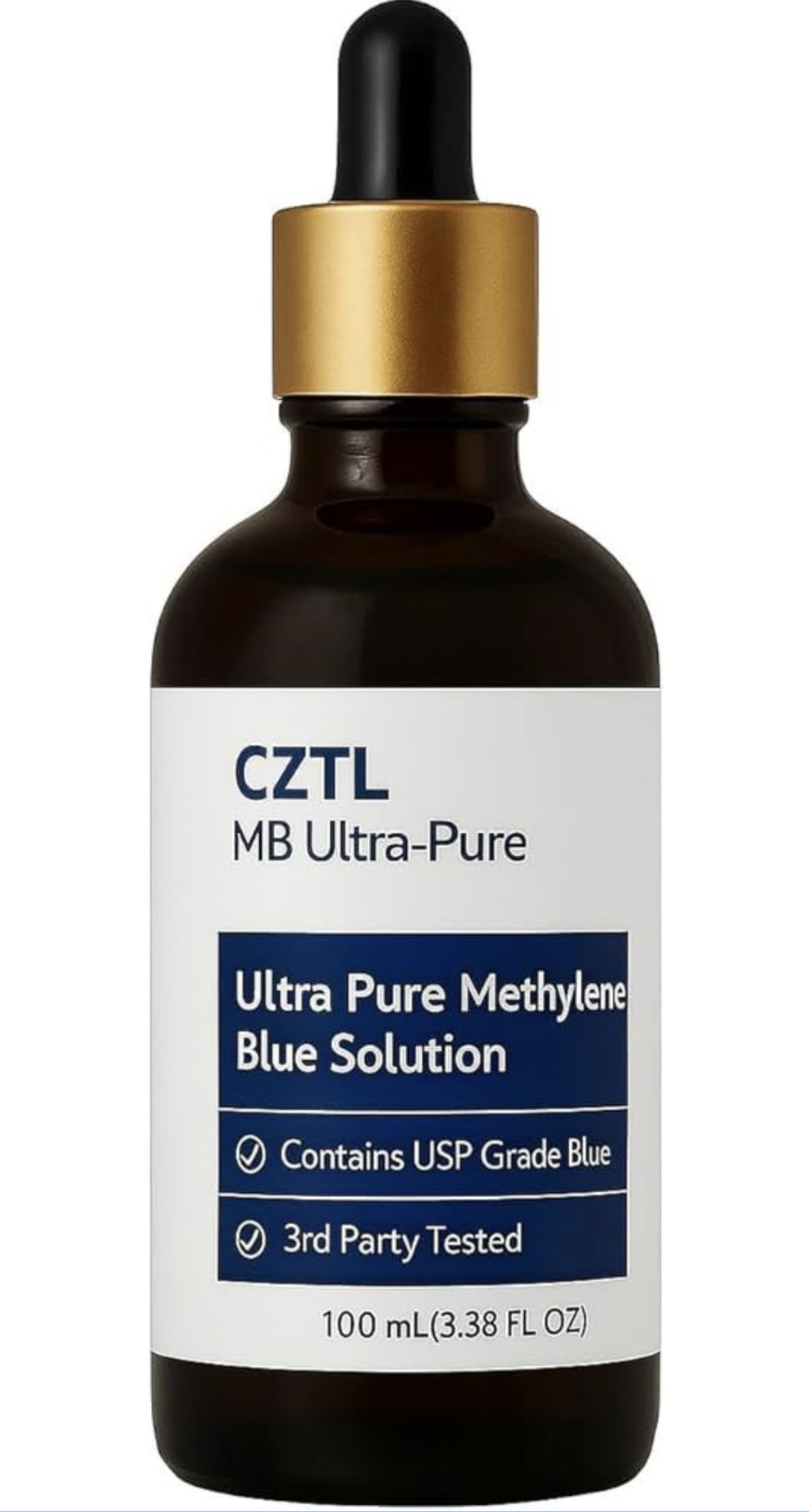 Methylene Blue -100 ml bottle_0
