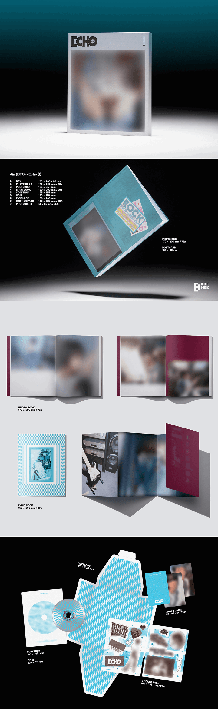 BTS - “Jin” Echo Random_1
