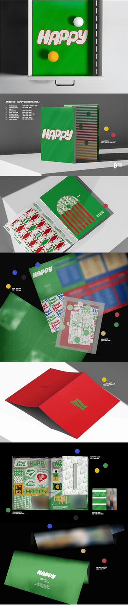 BTS - “Jin” Happy Random