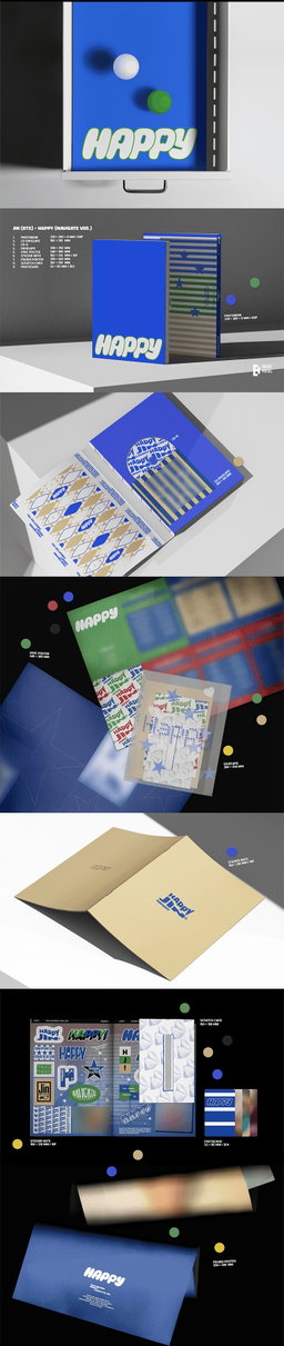BTS - “Jin” Happy Random