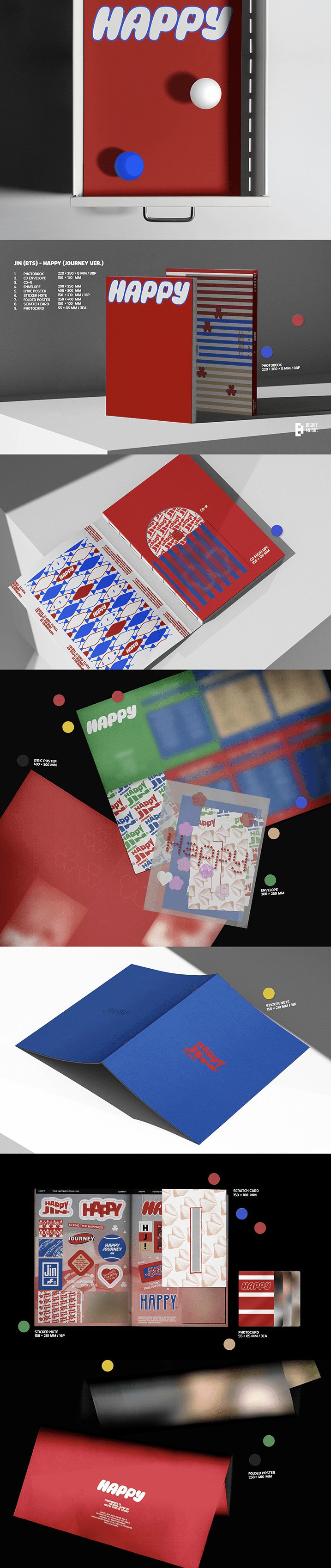 BTS - “Jin” Happy Random_1