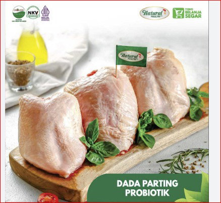 Organik Probiotik Dada Parting 500gr_0