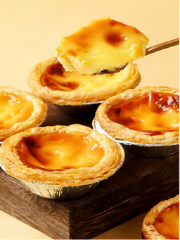 Butter Egg Tart Shell 牛油蛋挞皮 (480g*30pcs)