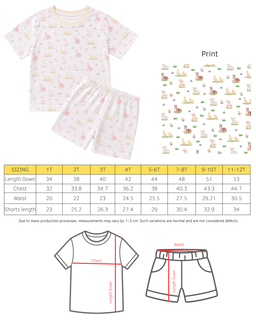 Little ones Shorts Set
