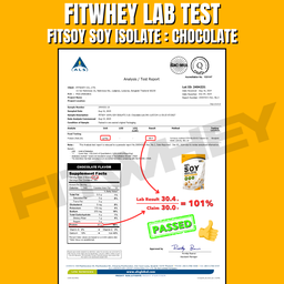 FitSoy™ Plant Protein Isolate 2lbs + VITAXTRONG™ L-Carnitine X500 (100 Caps) | Vegan Lean Muscle & Burn Fat Combo [VX]