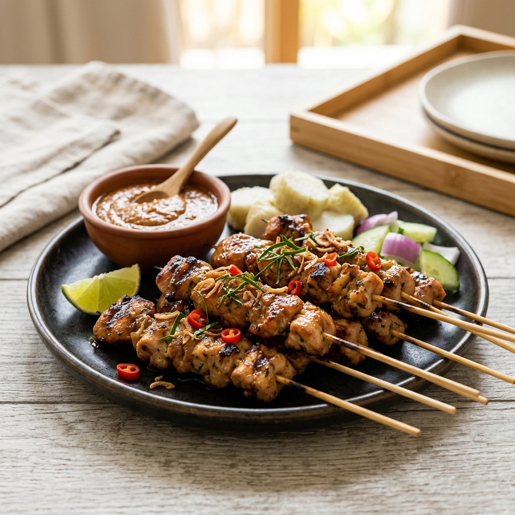 SATAY AYAM 