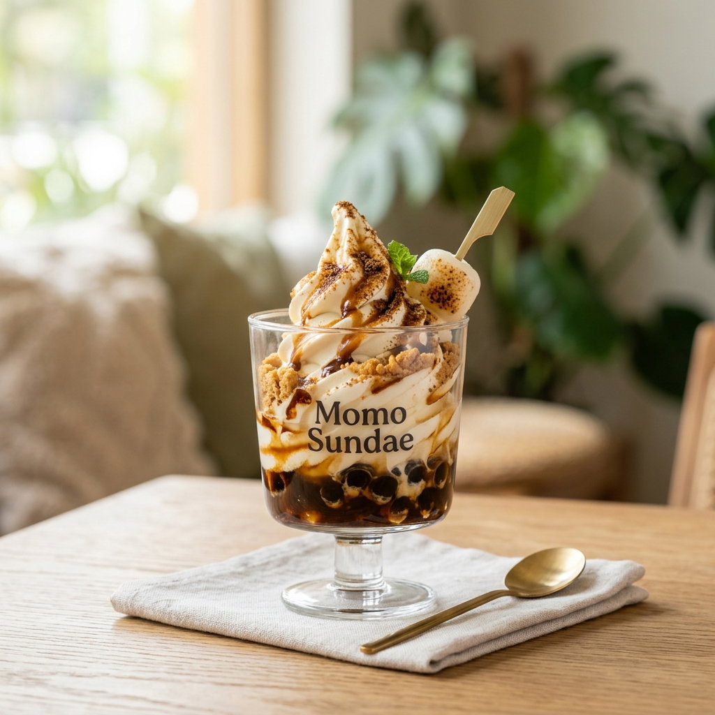 Momo Sundae Brown Sugar