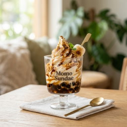 Momo Sundae Brown Sugar
